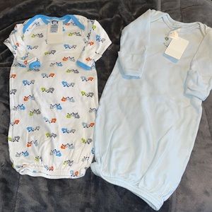 Infant gowns